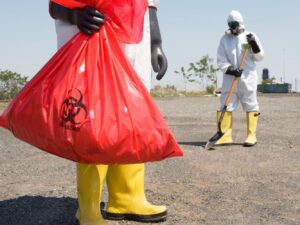 The Unseen Hazard: Managing Biological Risks in the Workplace Changeroom 